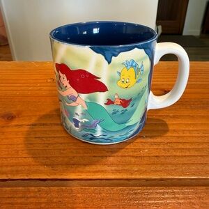 Vintage Disney Little Mermaid Mug